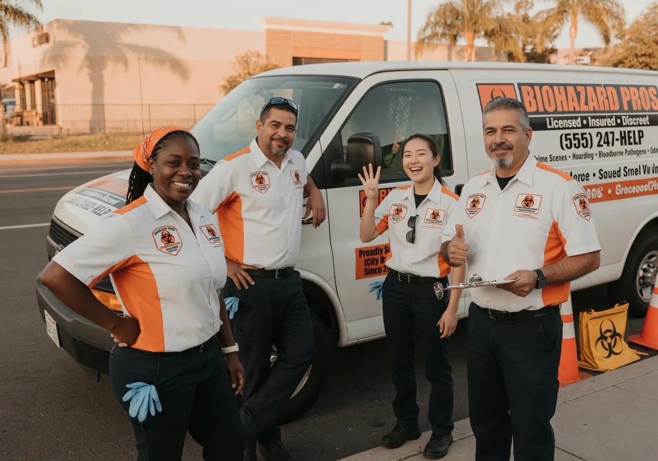 Biohazard Cleanup company in Beaufort, SC